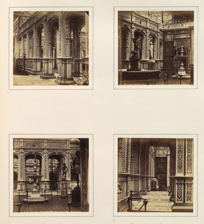 [Facciata, vedute e loggia d