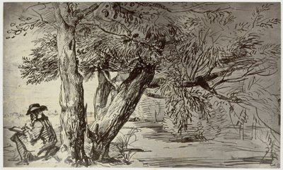 Paesaggio di Jan Lievens da Philip Henry Delamotte