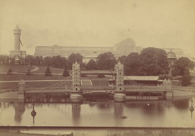 Progresso del Crystal Palace a Sydenham da Philip Henry Delamotte