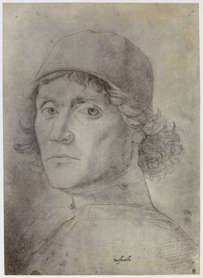 Raffaello, Autoritratto da Philip Henry Delamotte
