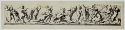 Rysbrack, Un progetto per un fregio da Philip Henry Delamotte