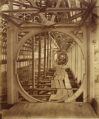 La galleria superiore da Philip Henry Delamotte
