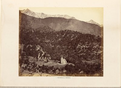 Chiesa di Dhurmsala da Philip Henry Egerton