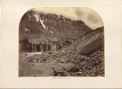Ghiacciaio Shigri - Dal fiume da Philip Henry Egerton