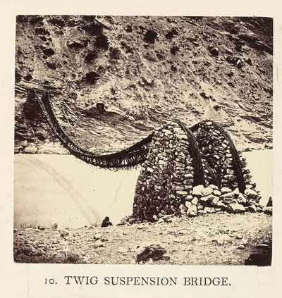 Ponte sospeso Twig da Philip Henry Egerton