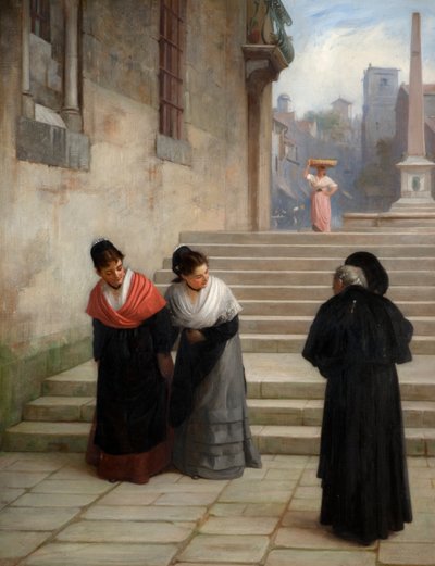 Sua Reverenza, 1876 da Philip Hermogenes Calderon