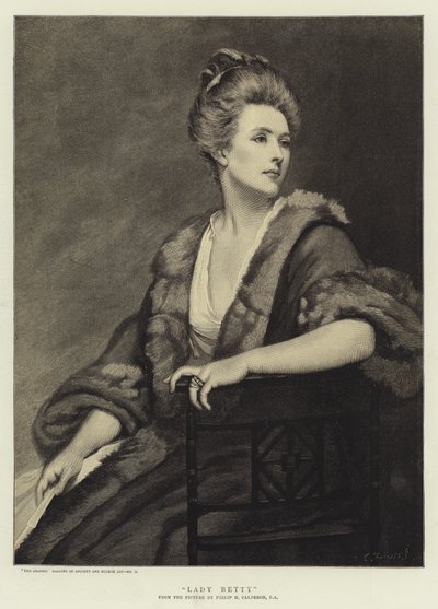 Lady Betty da Philip Hermogenes Calderon