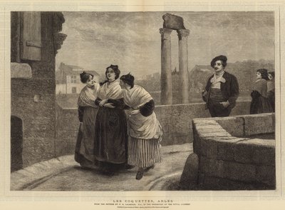 Le Coquettes, Arles da Philip Hermogenes Calderon
