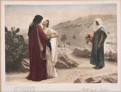 Ruth e Naomi da Philip Hermogenes Calderon