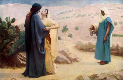 Ruth e Naomi da Philip Hermogenes Calderon