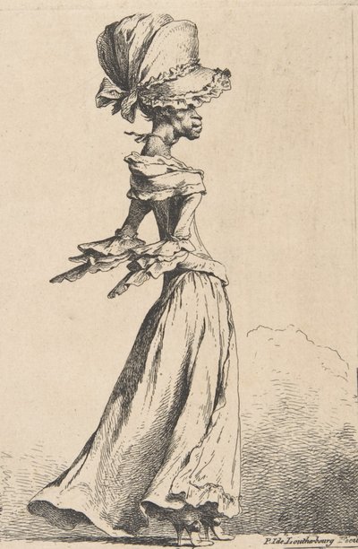 Da Soho, 26 dicembre 1776 da Philip James de Loutherbourg