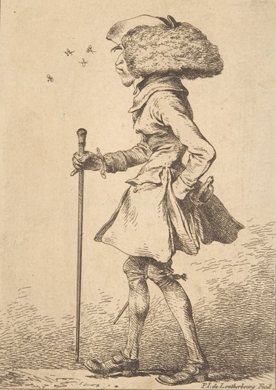 Da Warwick Lane da Philip James de Loutherbourg
