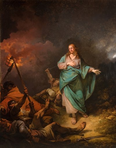 Il tradimento di Cristo da Philip James de Loutherbourg