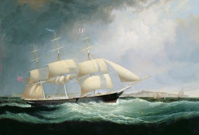 La nave Revenue da Philip John Ouless