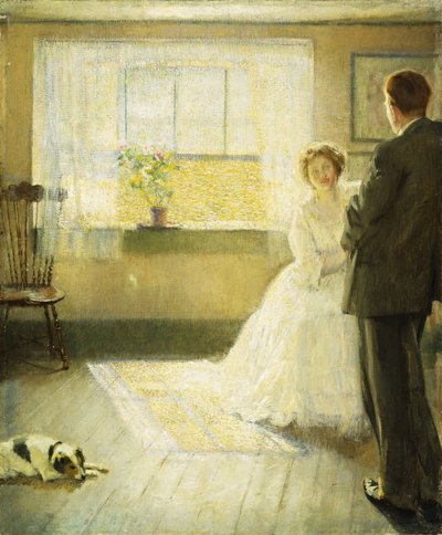 Luce dorata del sole, 1895 da Philip Leslie Hale