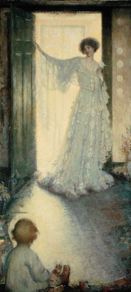 Madre e figlio da Philip Leslie Hale