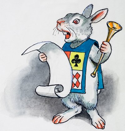Alice nel paese delle meraviglie da Philip Mendoza