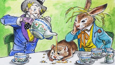 Alice nel paese delle meraviglie da Philip Mendoza