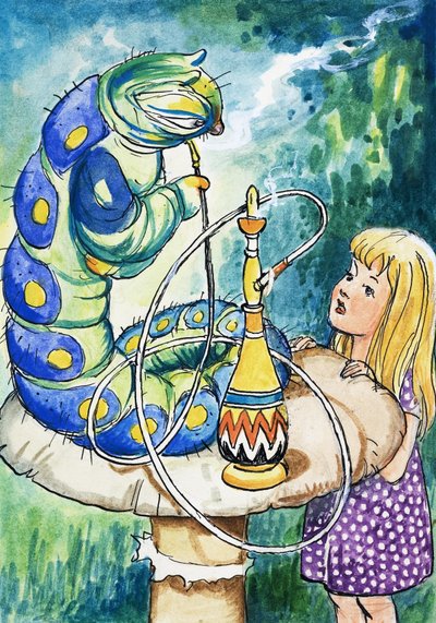 Alice nel paese delle meraviglie da Philip Mendoza