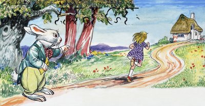 Alice nel paese delle meraviglie da Philip Mendoza
