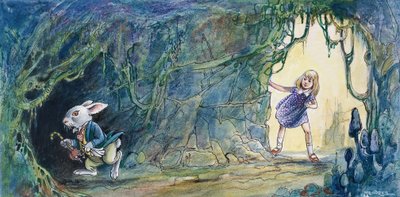 Alice nel paese delle meraviglie da Philip Mendoza