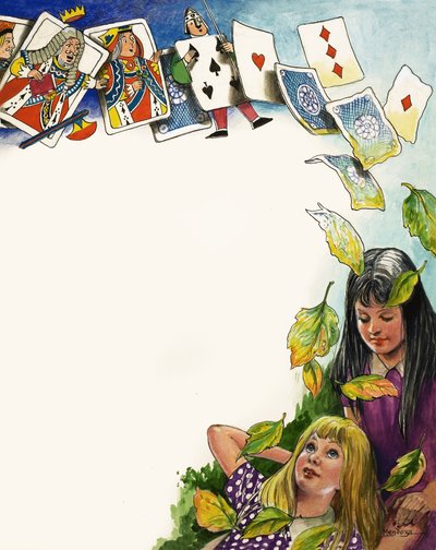 Alice nel paese delle meraviglie da Philip Mendoza