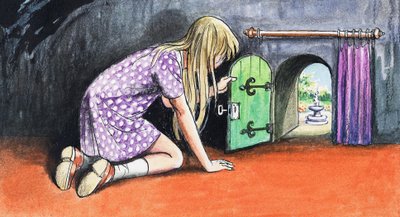 Alice nel paese delle meraviglie da Philip Mendoza