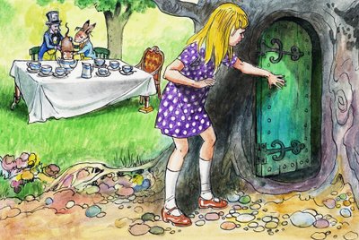 Alice nel paese delle meraviglie da Philip Mendoza