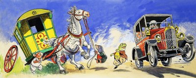 Il vento nei salici da Philip Mendoza