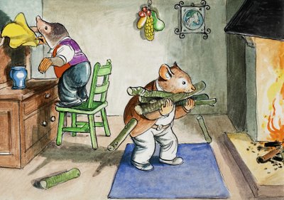Il vento nei salici da Philip Mendoza