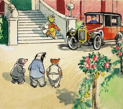 Il vento nei salici da Philip Mendoza