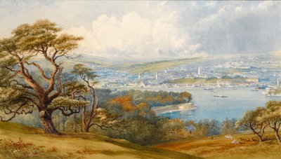 Devonport e Stonebridge da Mount Edgecombe Park da Philip Mitchell