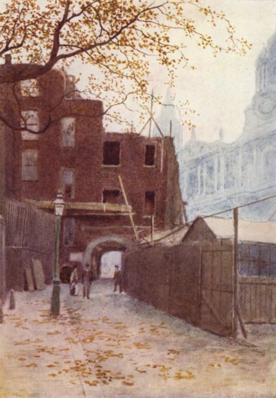 Deans Court, St Pauls Churchyard, 1894 da Philip Norman