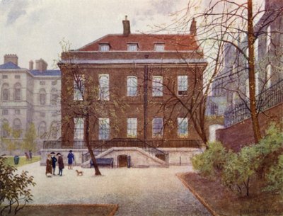 Giardino del Numero 10 di Downing Street, 1888 da Philip Norman