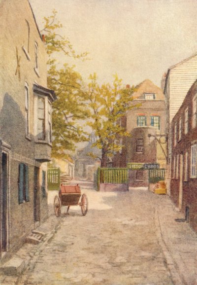 Edifici di Layton, Southwark, 1904 da Philip Norman