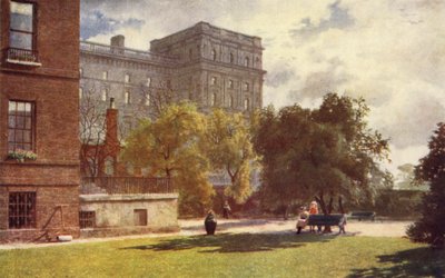 Numero 10 di Downing Street, 1888 da Philip Norman