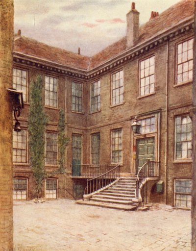 Numero 23 Great Winchester Street, 1890 da Philip Norman