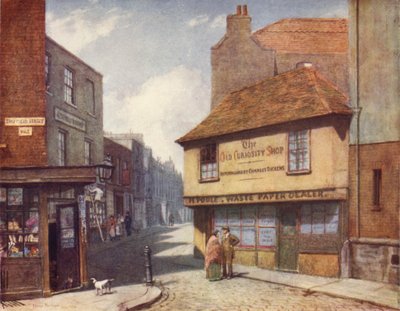 Vecchio Negozio di Curiosità, Portsmouth Street, 1884 da Philip Norman
