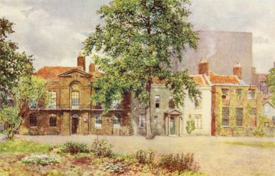 Vecchie Case sul Sito del Victoria and Albert Museum, 1899 da Philip Norman