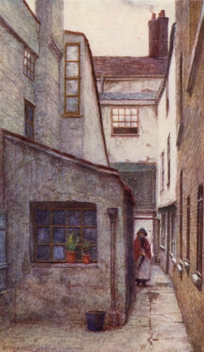 Passaggio lato nord di Holborn, 1897 da Philip Norman