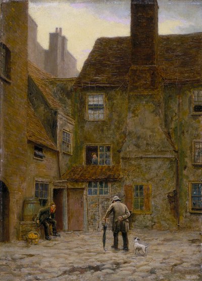 Il cortile del Queen