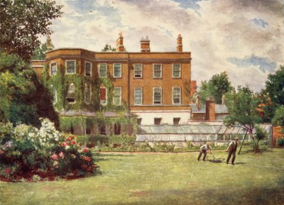 Casa e Giardino di York, Church Street, Kensington, 1899 da Philip Norman