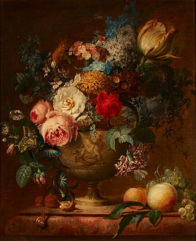 Paesaggio fluviale boscoso con guado da Philip Reinagle
