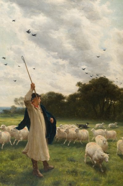 Cambio di pascolo da Philip Richard Morris