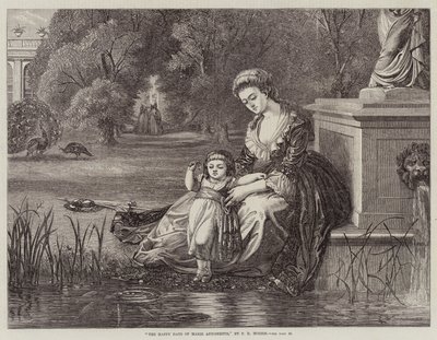 I giorni felici di Maria Antonietta da Philip Richard Morris
