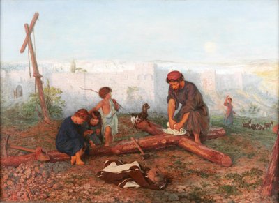 Dove lo crocifissero, 1862 da Philip Richard Morris