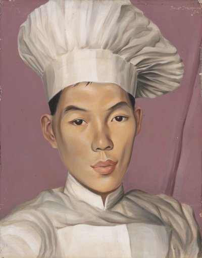 Il Cuoco Cinese (Ritratto di Hing) da Philip Steegman