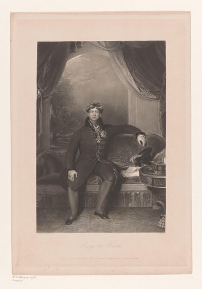 Ritratto di Giorgio IV, re d