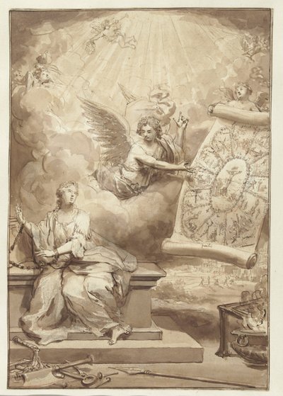 Frontespizio per il Nuovo Testamento da Philip Tidemann
