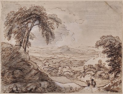 Paesaggio da Philip Vandyke Brown